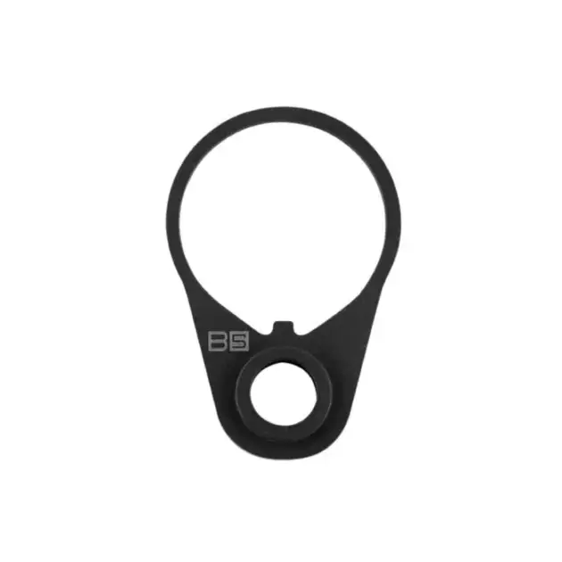 B5 Systems End Plate- Black | QD
