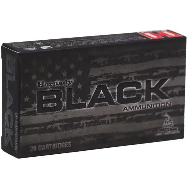 Hornady Black
